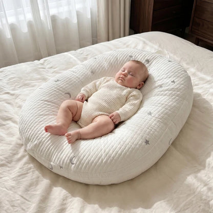BabyCloud™ | Soft & Supportive Baby Lounger