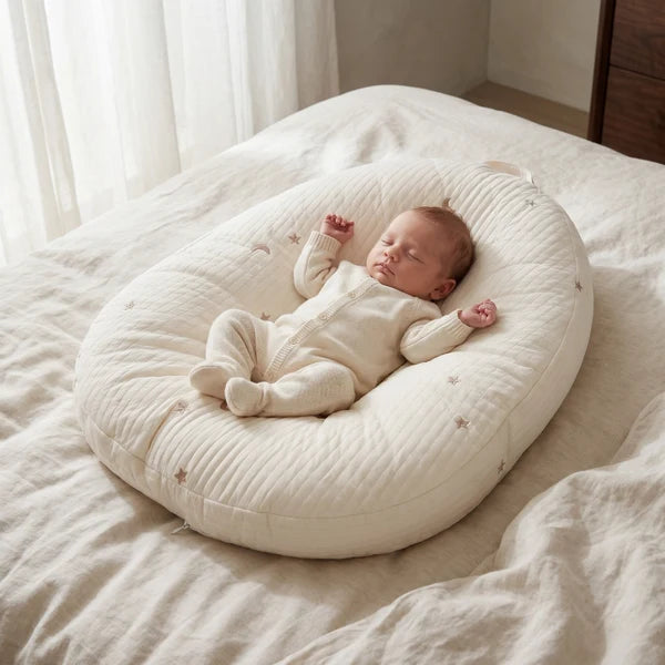 BabyCloud™ | Soft & Supportive Baby Lounger