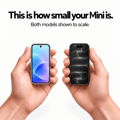 MiniBro | The smallest smartphone
