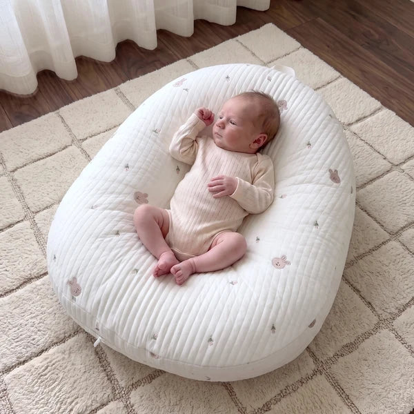 BabyCloud™ | Soft & Supportive Baby Lounger