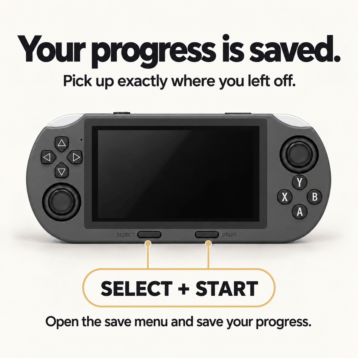 RetroGo™ – Retro Handheld Console with 20,000 Games