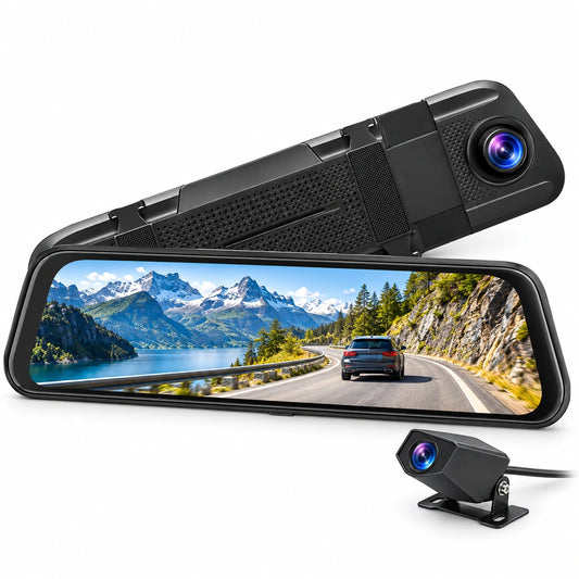 DriveView | 4K Dash Cam with Front & Rear Camera