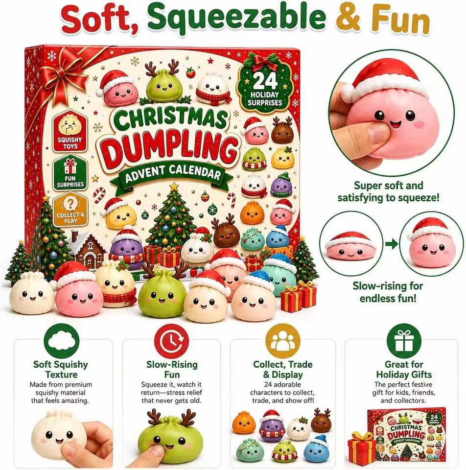 Squishy Christmas | 24-Day Advent Calendar