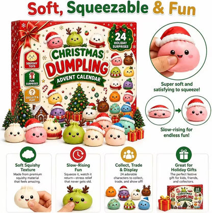 Squishy Christmas | 24-Day Advent Calendar