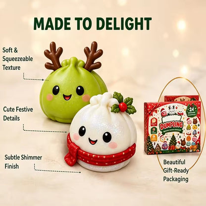Squishy Christmas | 24-Day Advent Calendar