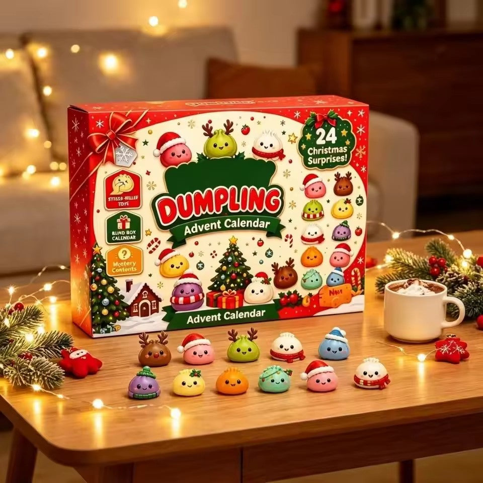 Squishy Christmas | 24-Day Advent Calendar