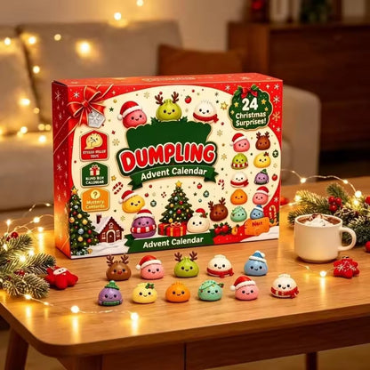 Squishy Christmas | 24-Day Advent Calendar