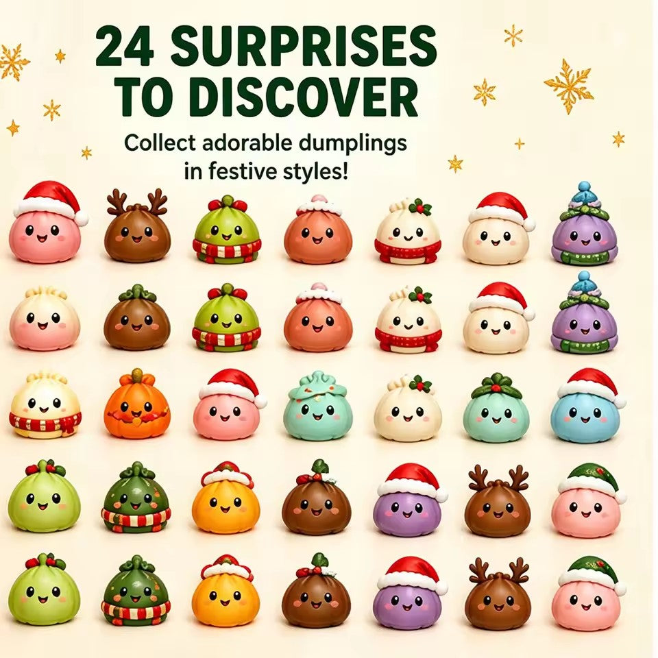 Squishy Christmas | 24-Day Advent Calendar