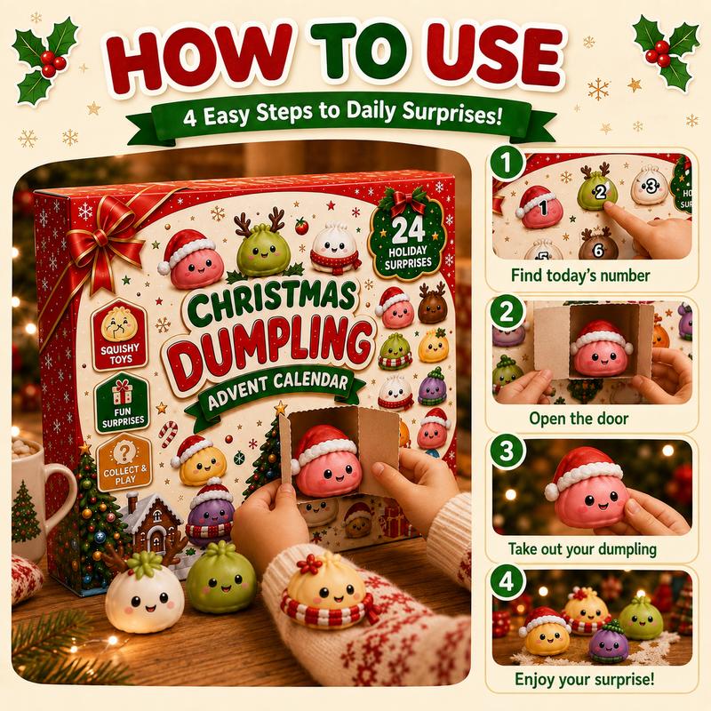 Squishy Christmas | 24-Day Advent Calendar