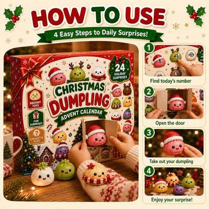 Squishy Christmas | 24-Day Advent Calendar