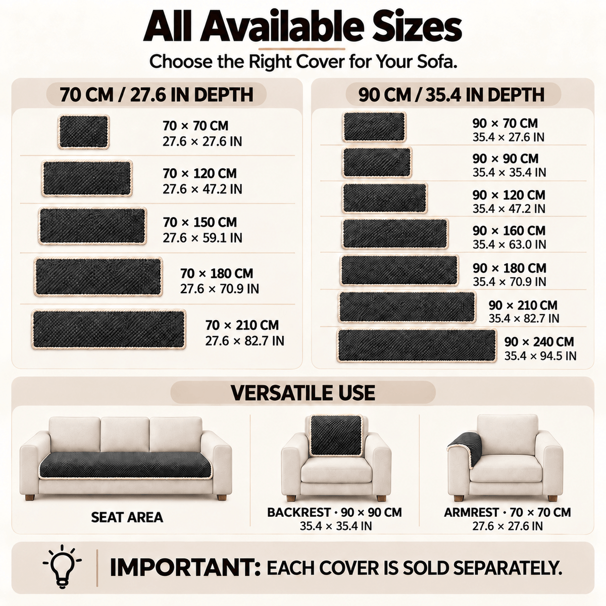 SofaShield™ | Washable Couch Cover for Homes with Pets