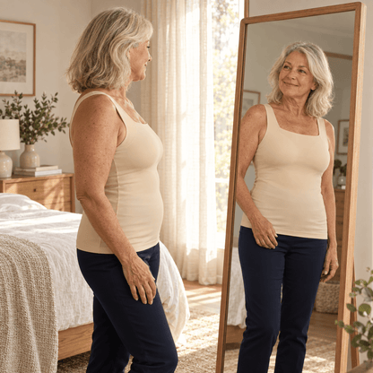 Built-In Bra Top | Ditch the Bra, Keep the Support