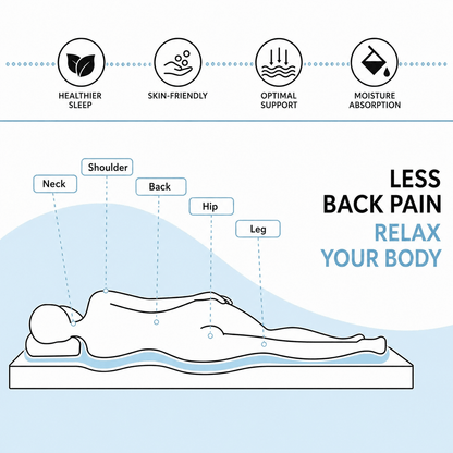 CloudAlign™ | Bamboo Mattress Topper