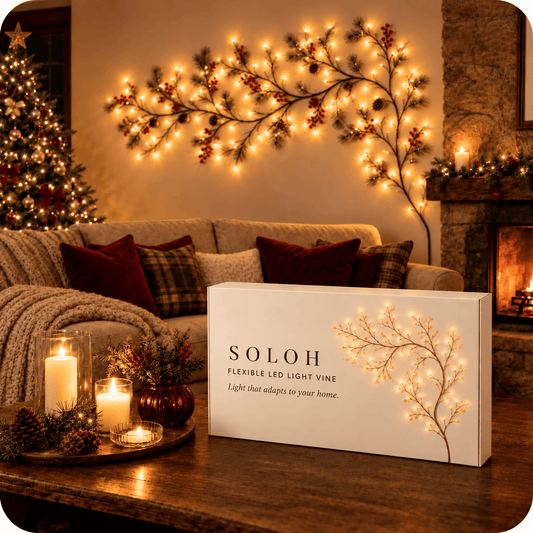 Flexible LED Branch Lights | Warm White & Dimmable