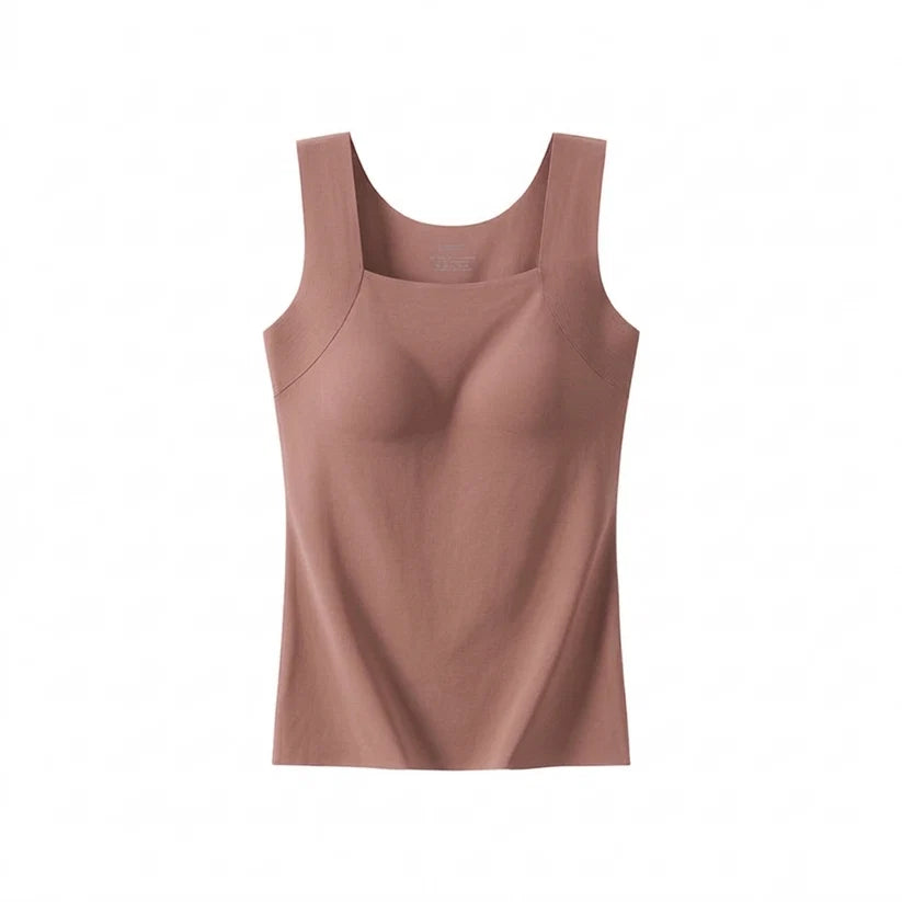 Built-In Bra Top | Ditch the Bra, Keep the Support