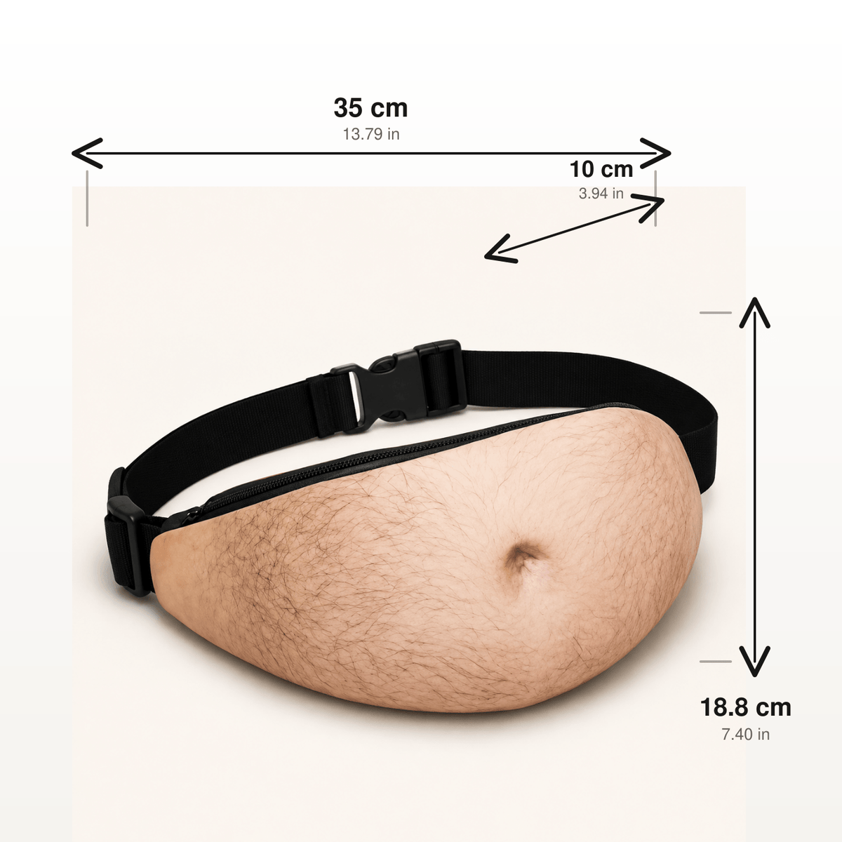 BellyBro™ | The Realistic Belly Waist Bag